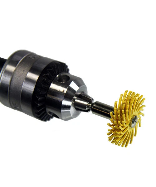 Adaptador de portabrocas para motores de banco con ejes de 5/16" Foto 2 de 4