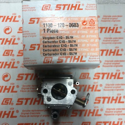 チロ Stihl CARBURETOR MS180 017 018 MS170 1130 120 0603 C1Q new oem
