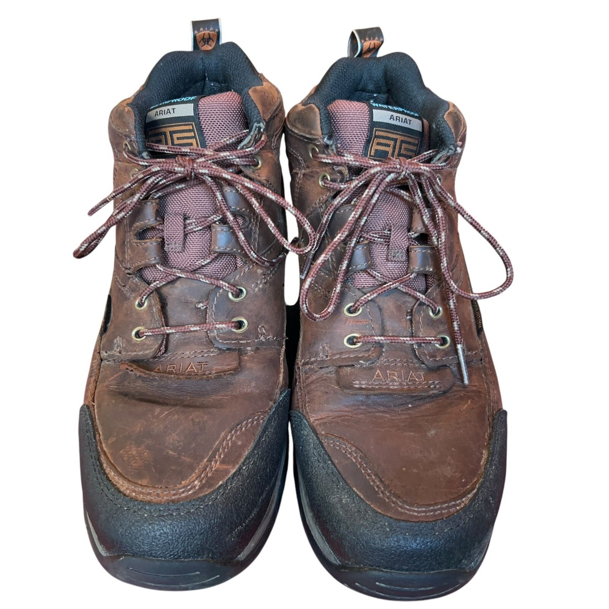 ARIAT Men\'s Terrain ATS Brown Leather Work Hiking Riding Boots Size 12EE Ariat Men main image 4