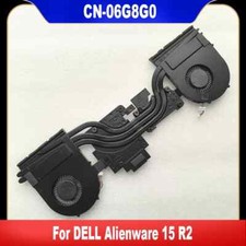 06G8G0 For DELL Alienware 15 R2 Laptop CPU Cooling Fan With Heatsink GPU Cooler