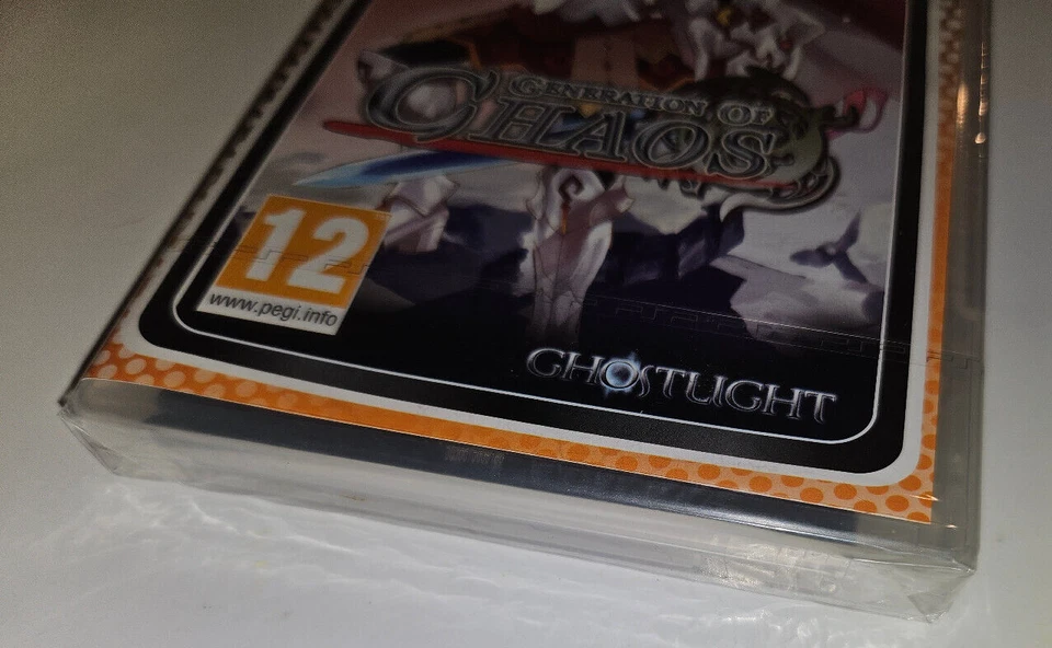 Generation of Chaos Sony PSP English Box New Factory Sealed Playstation Portable - Image 3 of 4