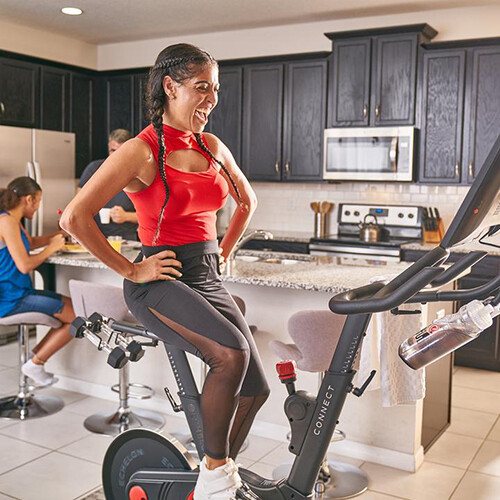 Echelon EX5S Smart Connect Fitness Bike 