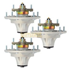 3PK Spindle Assembly for John Deere TCA24881 TCA51058 72" Decks 777 797 997