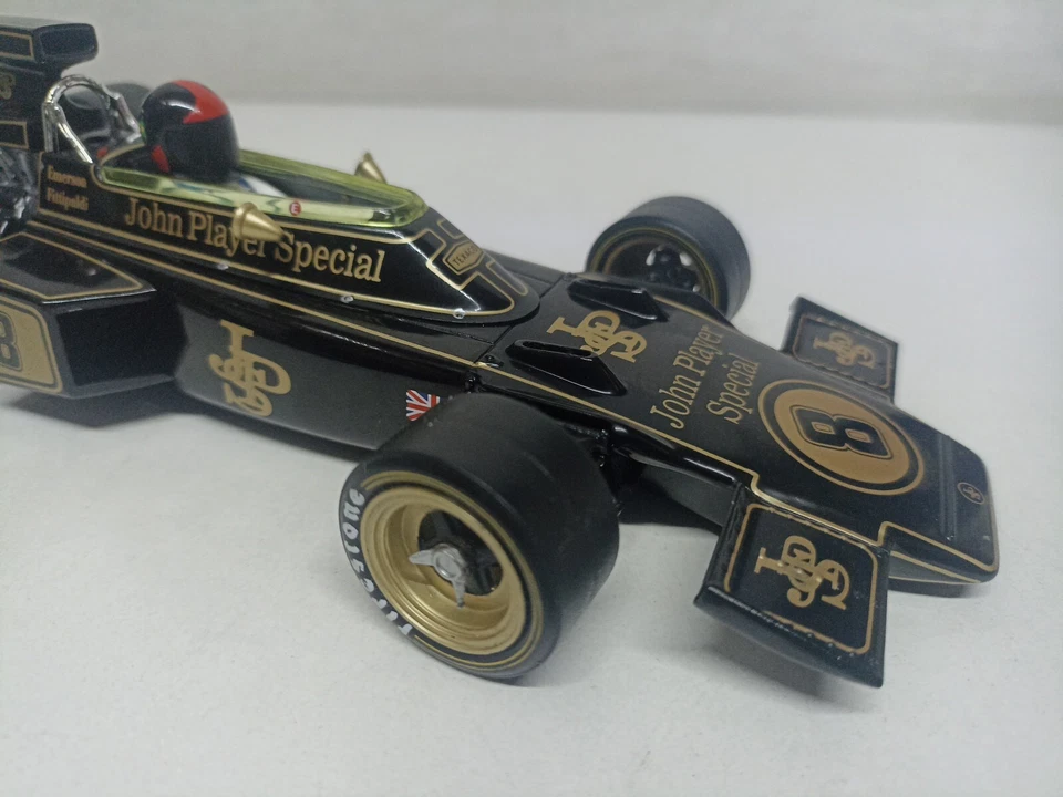Quartzo Lotus 72 D 8 Winner British F1 Emerson Fittipaldi JPJ 1/18-Y1-H23 - Immagine 3 di 4