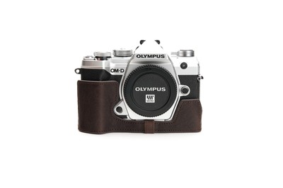 TP original camera half case for Olympus E-M5 Mark III/ OM SYSTEM OM-5