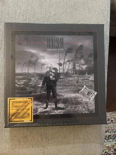 Rush - Permanent Waves - New 3 LP & 2 CD 40th Anniversary Super Deluxe Edition