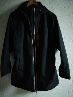 HH Helly Hansen Damen Mantel Gr. XL/TG Regular Schwarz