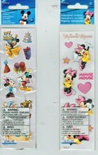 DISNEY variety stickers Princesses/Mickey Several styles CUTE Quick Ship 
