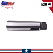 MT4 to MT5 Morse Taper Adapter / Reducing Drill Chuck Arbor Hardened Sleeve New