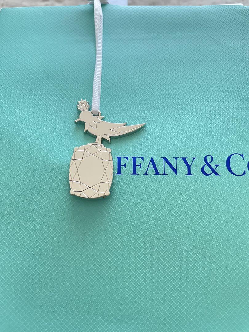 TIFFANY & Co. フラワーバッグチャーム ティファニー Tiffany Flower Bag Charm | eBay