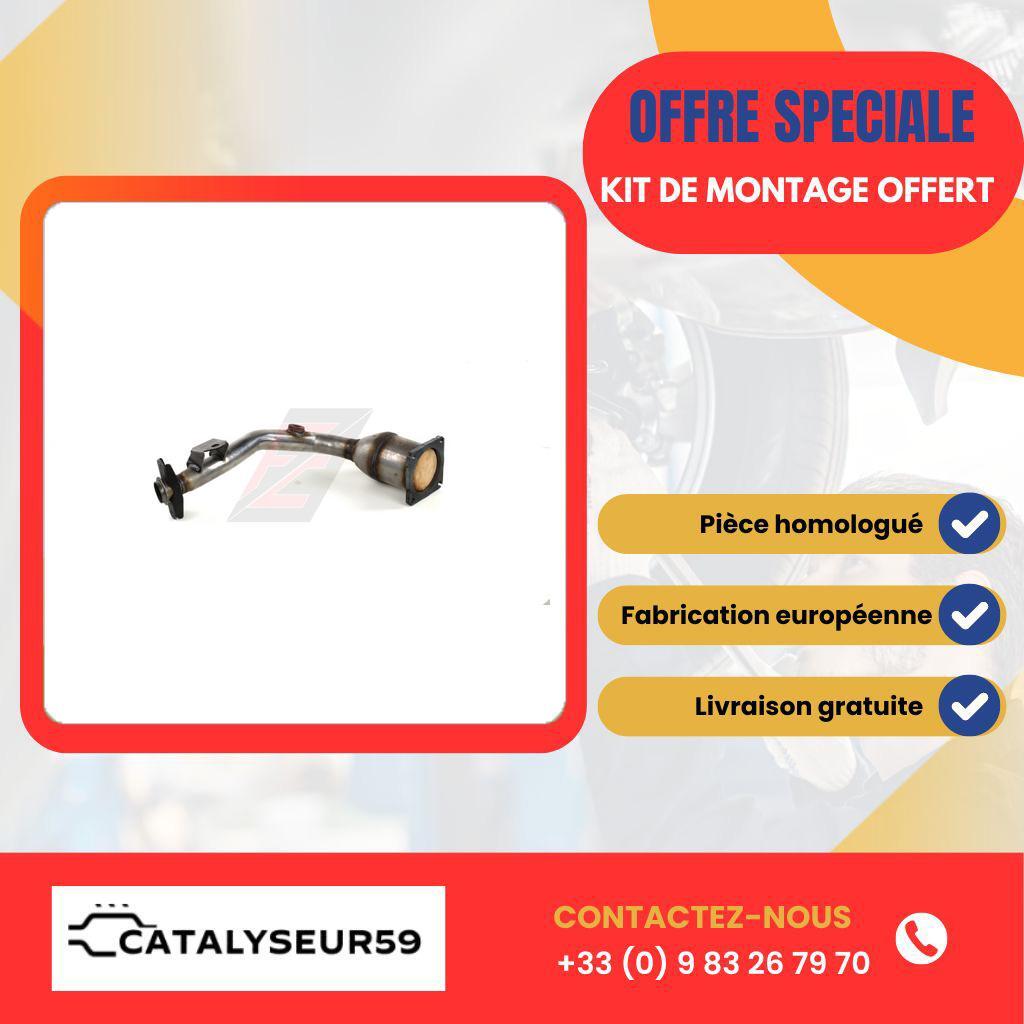 Catalyseur pour réparer perte de puissance Citroën C3 1124cc