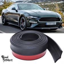 Car Front Bumper Lip Splitter Side Spoiler Skirt Protector Universal 2.5M/8.2ft