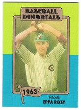 Eppa Rixey 1980 TCLM Baseball Immortals Trading Card #94
