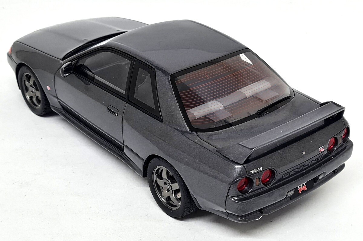 ps1 GT-R R32 1/18モデル Otto 1/18 - Nissan Skyline BNR32 R32 GT-R KH2 1993 Grey