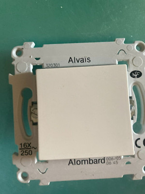 Interruptor Doble De Pulsador SCHNEIDER ALB81083 - Para Instalaciones Eléctricas