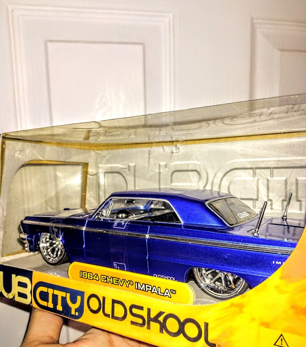 Jada Toy Dub City OldSkool 1:24 Scale 1964 Chevy Impala