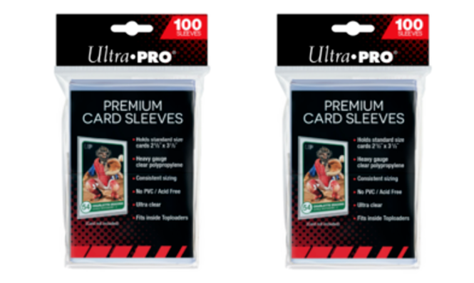 ultra pro platinum premium card sleeves Ultra Pro Card Premium Card Sleeves Pack 100 Sleeves