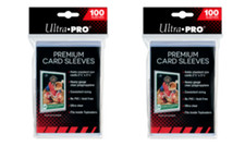Ultra Pro Card Premium Card Sleeves - Pack of 100 for sale online | eBay