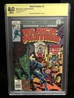 BLACK PANTHER #3 CBCS 8.0 WP SIGNED BY MIKE ROYER MARVEL COMICS 1977 NOT CGC SS