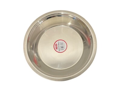 Edelstahl Parat Indischer Teig Rührschüssel Mehl Kneten Atta Mixer Pfanne HD
