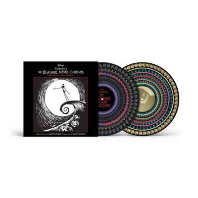 O.S.T. The Nightmare Before Christmas Doppelt Vinyl LP Neu & Versiegelt
