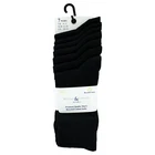 William & Edwards London Mens Socks Cotton Material Black UK 6-11