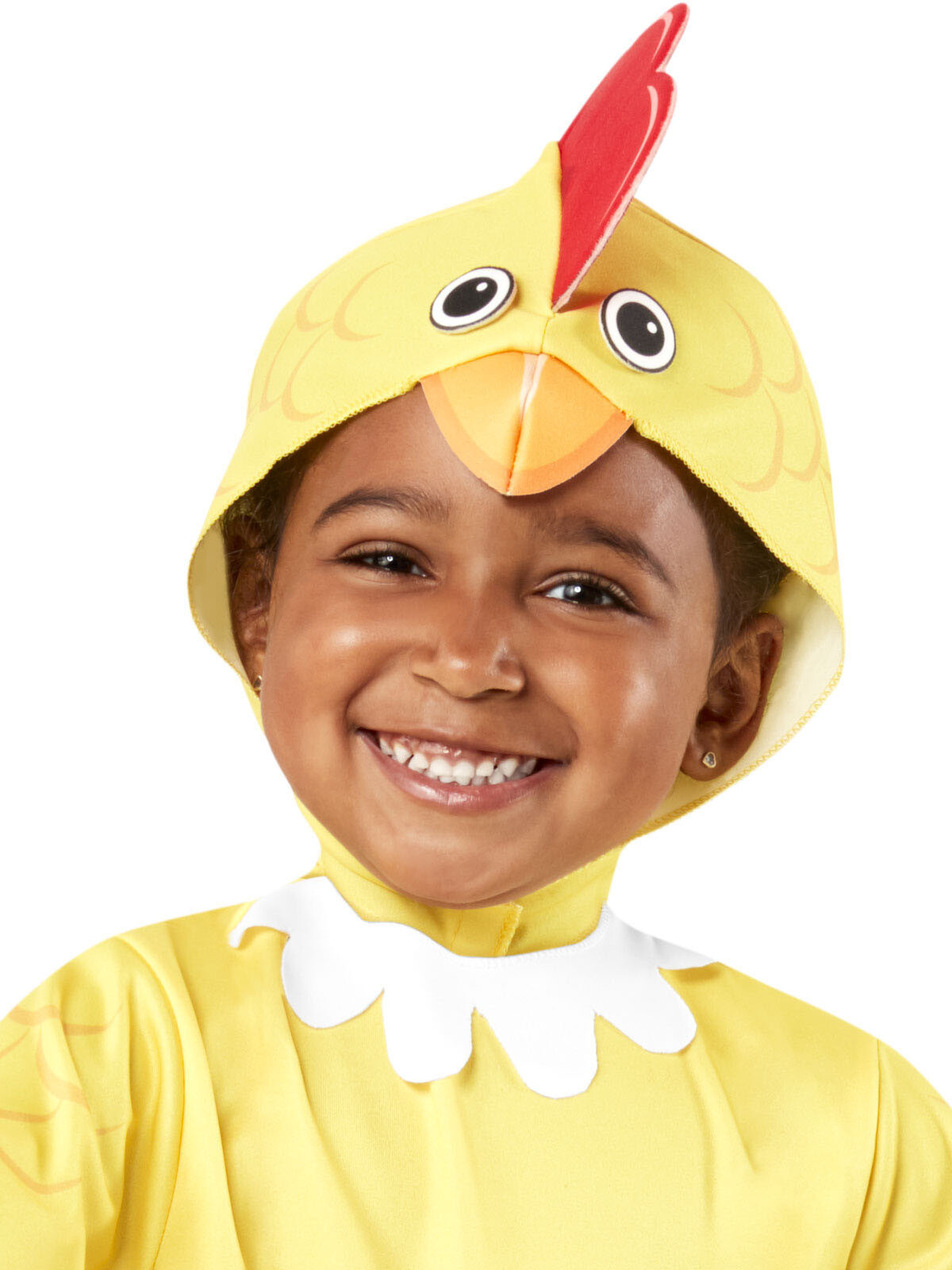 Chicken Costume For Toddlers Yellow Printed Top With Wings Pants Chicken costume for toddlers yellow printed top with wings pants