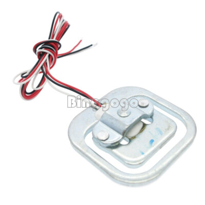 DIY 50Kg Body Load Cell Weighing Sensor Resistance strain Half-bridge Original K