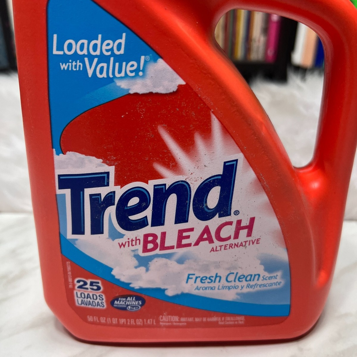 まとめ売り 専用 Tide〜即購入OK〜様 TREND DETERGENT 50 FL OZ / 1 QT 25 LOADS (2 BOTTLES) LIQUID