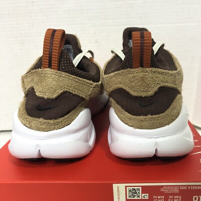Nike Free Run Trail Dark Driftwood Russet Brown Men display picture 1