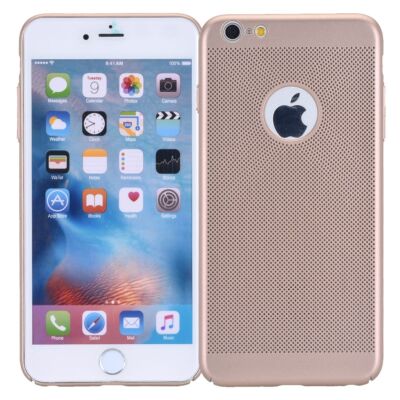 Apple iPhone 6 / 6s Plus Hülle Case Handy Cover Schutz Tasche Schutzhülle Gold