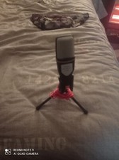 ZaxSound SF666PRO Pro Cardioid Condenser Microphone and Tripod Stand