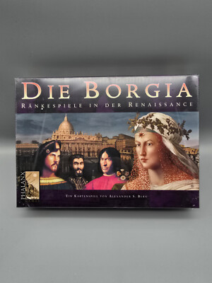 Die Borgia - Brettspiel - Phalanx Games - sealed - Gesellschaftsspiel