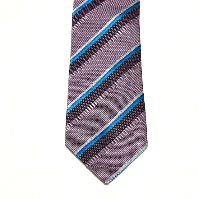 Robert Talbott Repp Tie Preppy Dapper Stylish Sha… - image 6