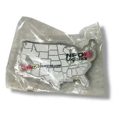 NPD Logistics Lapel Vest Pin New BX