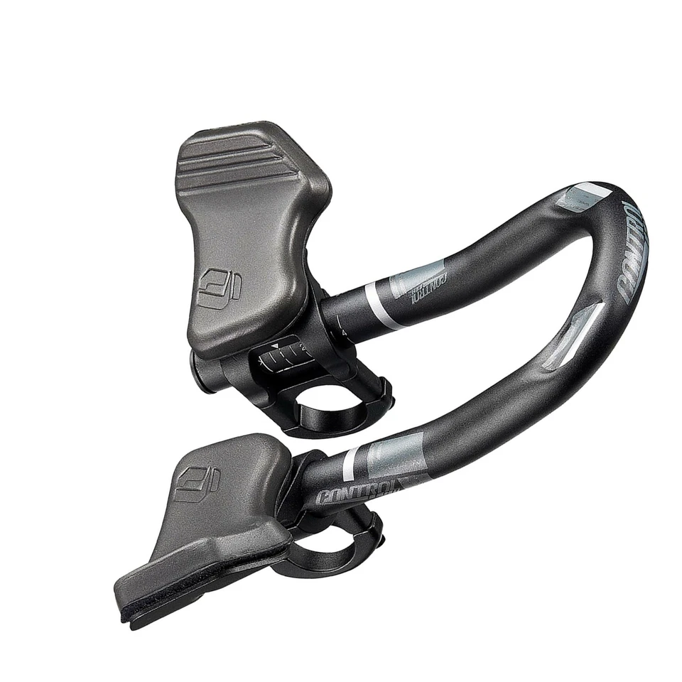 ControlTech Falcon 6061 Bicycle Cycle Bike TT Bar Extension (U-Bend) in Black - Image 3 of 4