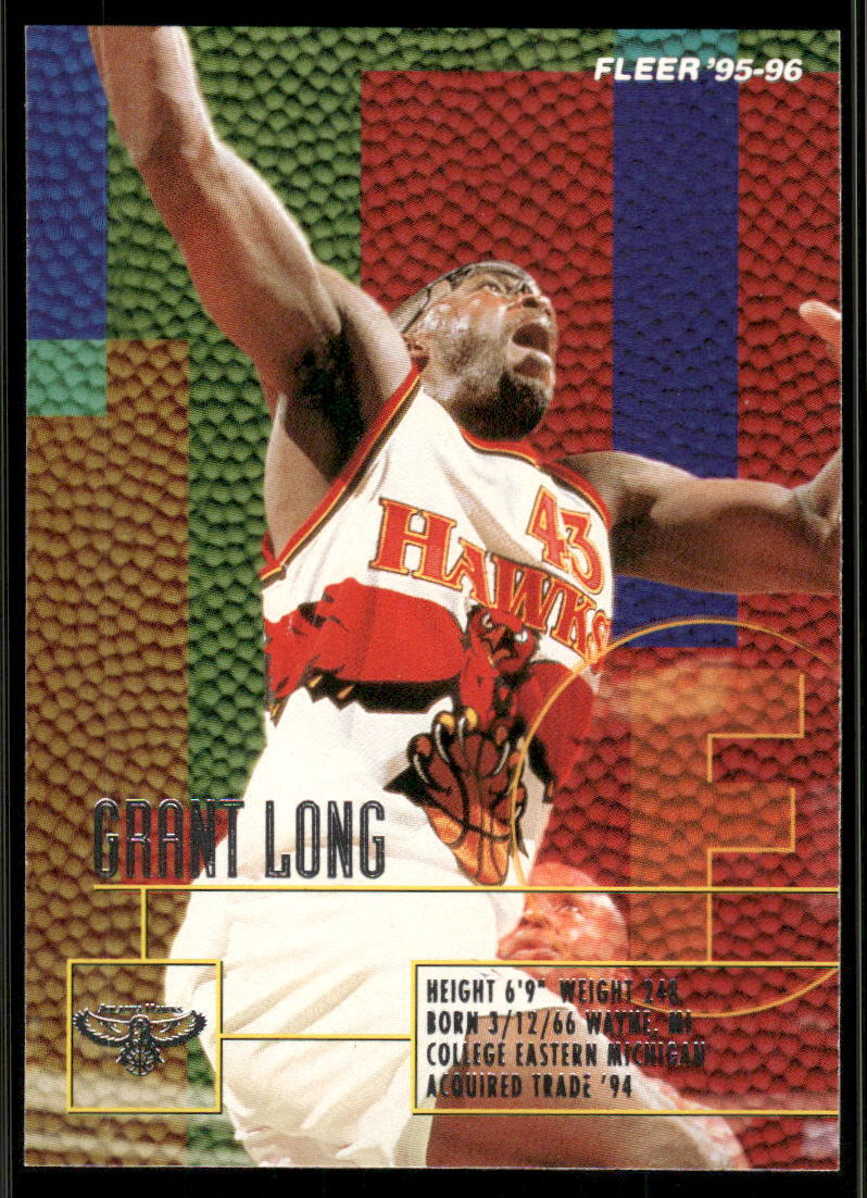 1995-96 Fleer #203 Grant Long