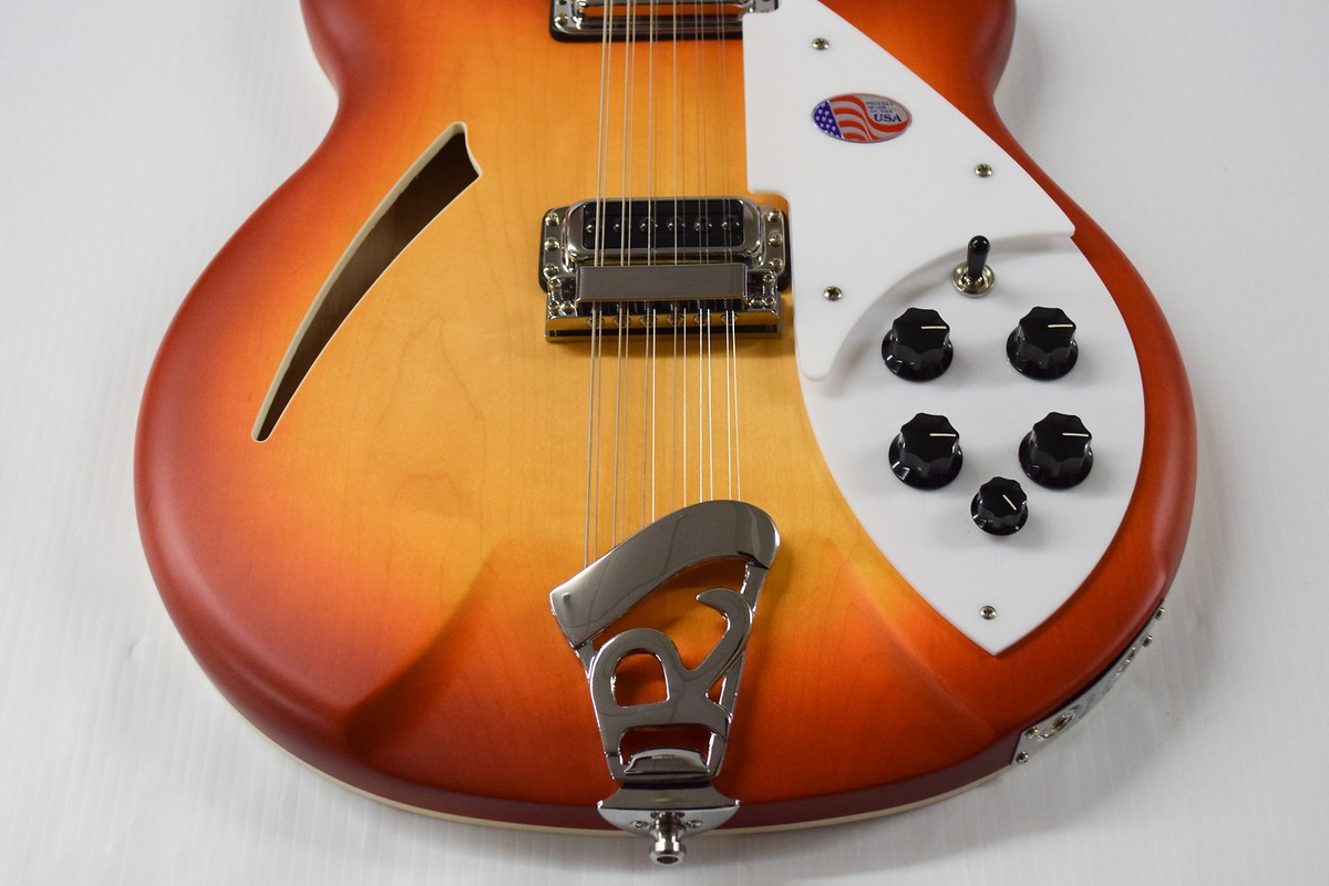 Rickenbacker 360/12 12-string Electric Guitar - Autumnglo | eBay