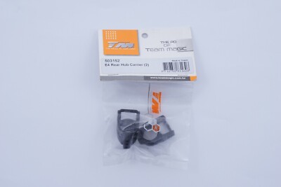 Team Magic 503152 E4 Rear Hub Carrier (2pcs) Model Making