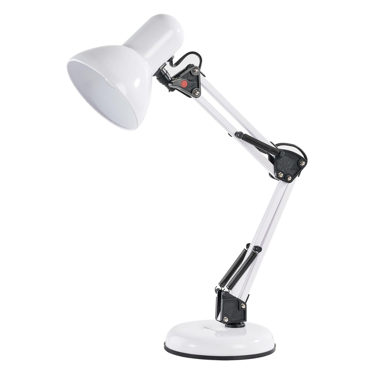 Swing Arm Desk Lamp, White