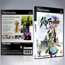 PS1 Case - NO GAME - SaGa Frontier