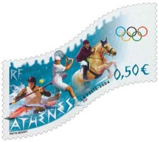 France 2004 Timbre N°YT 3686 MNH** Athènes, Jeux Modernes