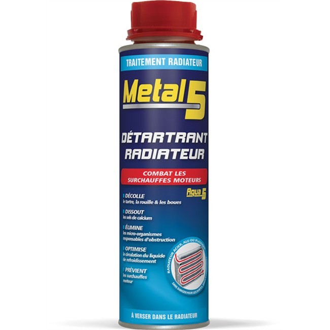 Nettoyant circuit de refroidissement détartrant puissant de 250 ml
