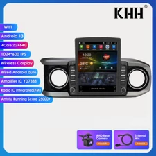 9.7'' For Toyota Tacoma 2016-2021 64G Android 13 CarPlay Car Radio Stereo GPS BT