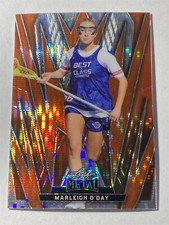MARLEIGH O’DAY clemson 2024 Leaf Women of Sport #63 Pulsar ORANGE 2/9 (Y1)