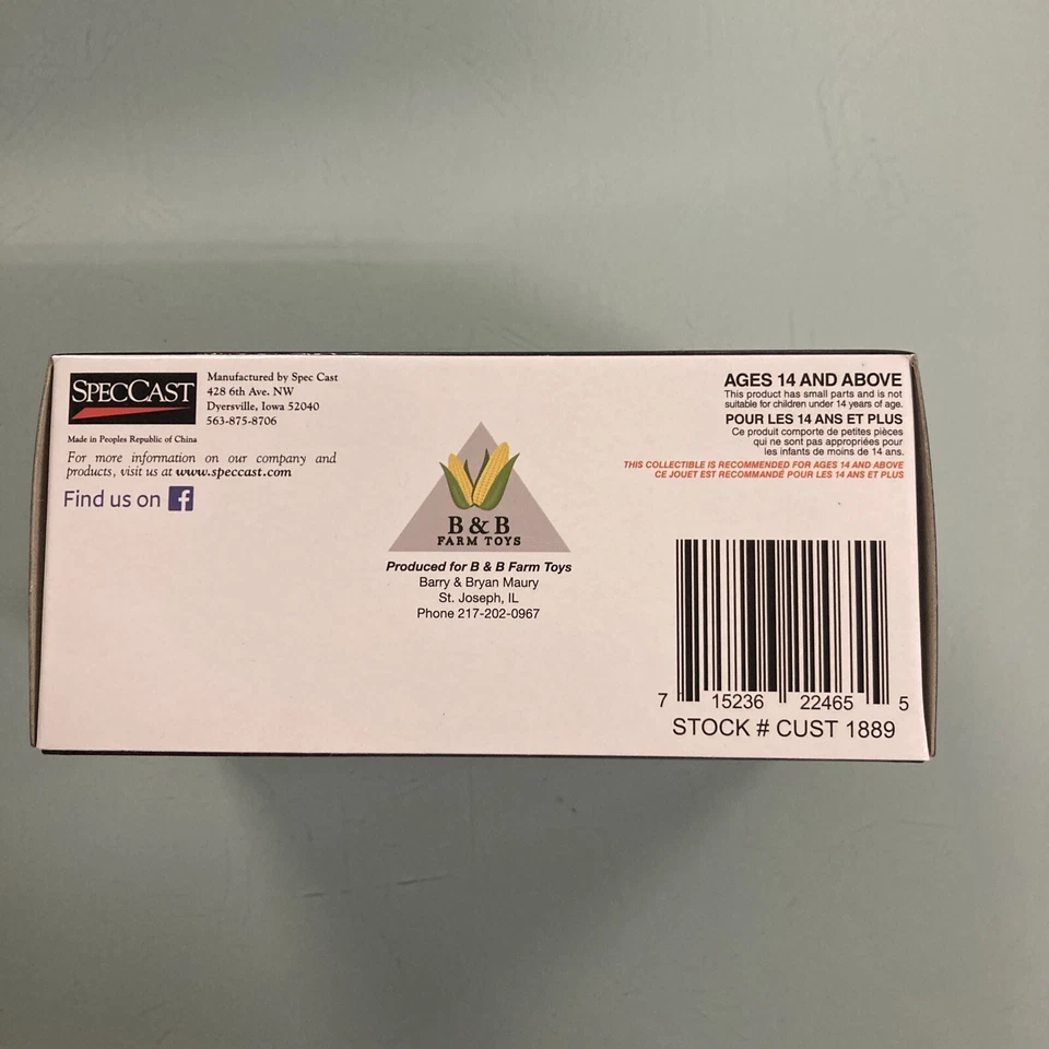 SpecCast Resin 1/64 Super Modified TWD Pulling Truck Limited Edition  - Image 2 of 4