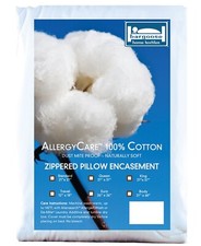AllergyCare  Cotton Pillow Protector