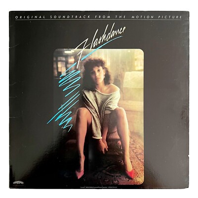 Flashdance Original Motion Picture Soundtrack 1983 Vinyl Record 33 12'' #1 VRF1