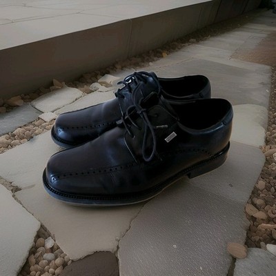 Gallus Herren Schuhe 42 5 Schwarz 8 5 Leder Extraweit