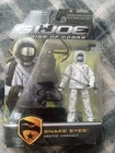 GI Joe The Rise Of Cobra Snake Eyes Arctic Assault New Figure 2009 3.75 Hasbro